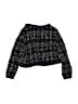 Shein Graphic Black Jacket Size 2 - 3 - photo 2