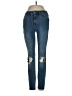 Free People Hearts Blue Jeans Size 25 waist - photo 1
