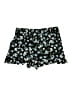Sears 100% Rayon Floral Blue Shorts Size XL - photo 2