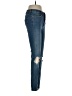Free People Hearts Blue Jeans Size 25 waist - photo 4