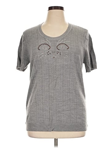 White Stag Pullover Sweater (view 1)