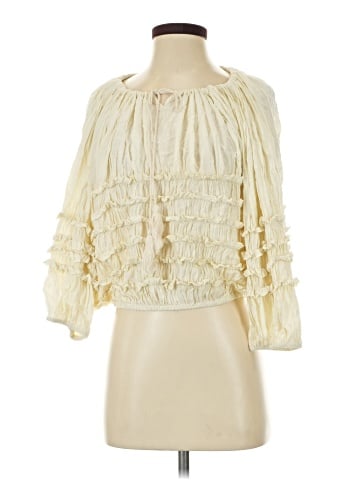 Ciel U.S.A. 3/4 Sleeve Blouse (view 1)