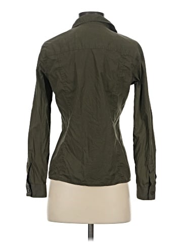 Liz Claiborne Long Sleeve Button-Down Shirt (view 2)