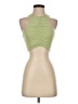 Princess Polly Green Tank Top Size 2 - photo 1