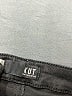 Kut from the Kloth Stripes Black Jeans Size 6 - photo 7
