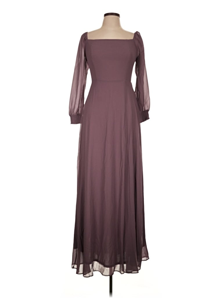 Baltic Born Casual Dress In Burgundy