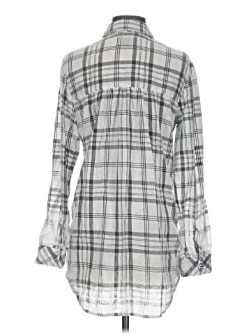 Free Press Long Sleeve Button-Down Shirt (view 2)