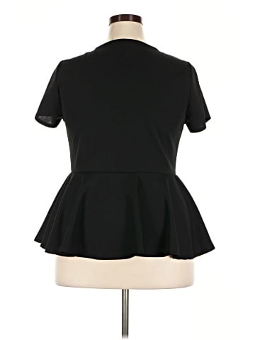 FASHION TO FIGURE Short Sleeve Top (view 2)