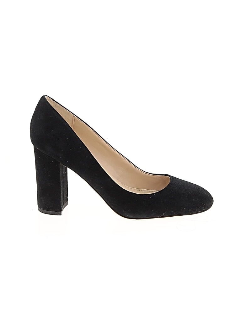 Pre-owned Marc Fisher Heels In Black