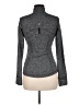 Lululemon Athletica Gray Track Jacket Size 6 - photo 2