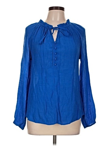 Counterparts Long Sleeve Blouse (view 1)