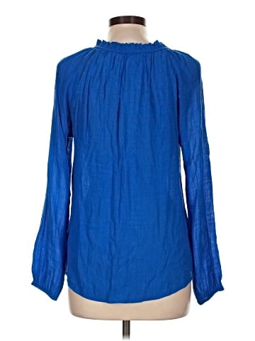 Counterparts Long Sleeve Blouse (view 2)