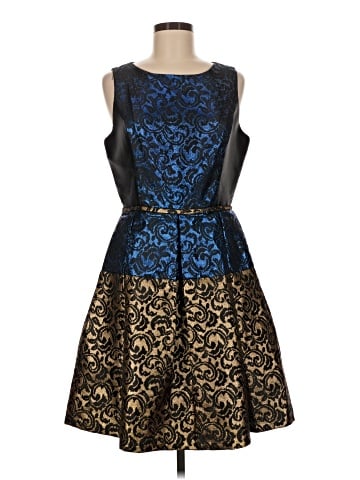 Belle Badgley Mischka Cocktail Dress (view 1)