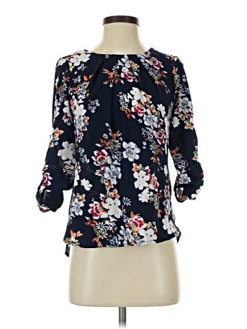Sunny Girl 3/4 Sleeve Blouse (view 1)