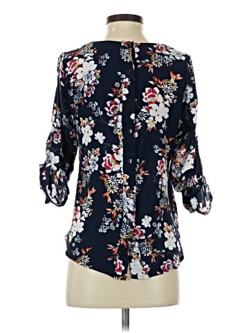 Sunny Girl 3/4 Sleeve Blouse (view 2)