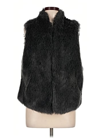 Isda & Co Faux Fur Vest (view 1)