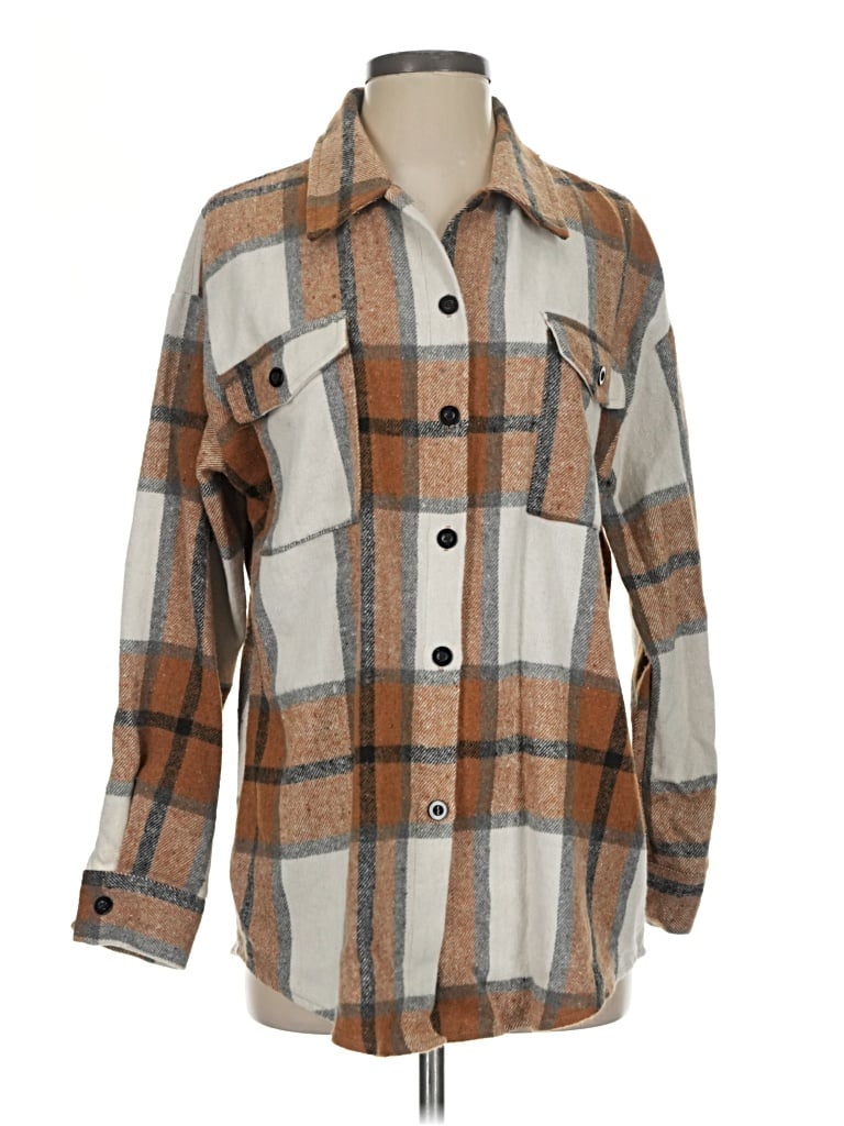 Pre-owned Automet Cardigan Sweater In Tan
