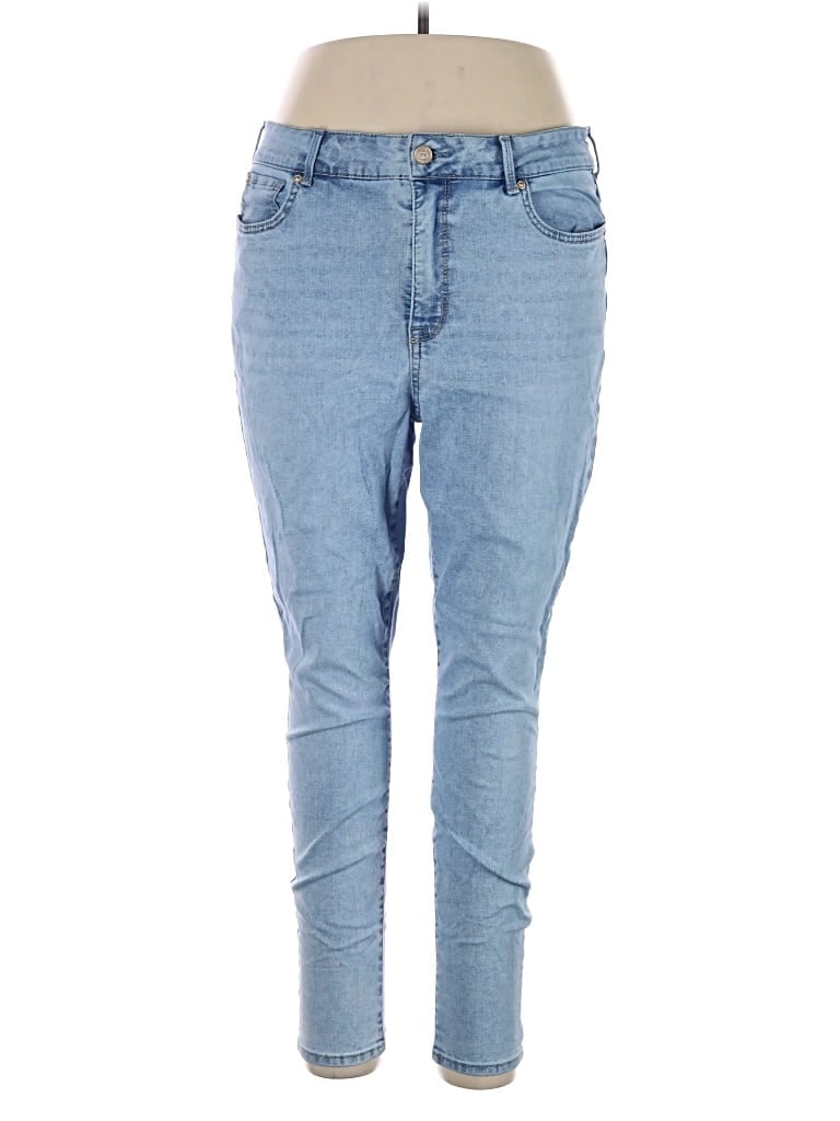 Pre-owned Seven7 Jeans In Blue