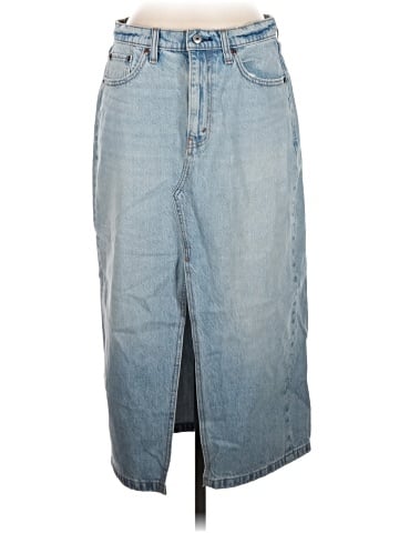 Abercrombie & Fitch Denim Skirt (view 1)