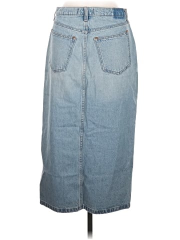 Abercrombie & Fitch Denim Skirt (view 2)