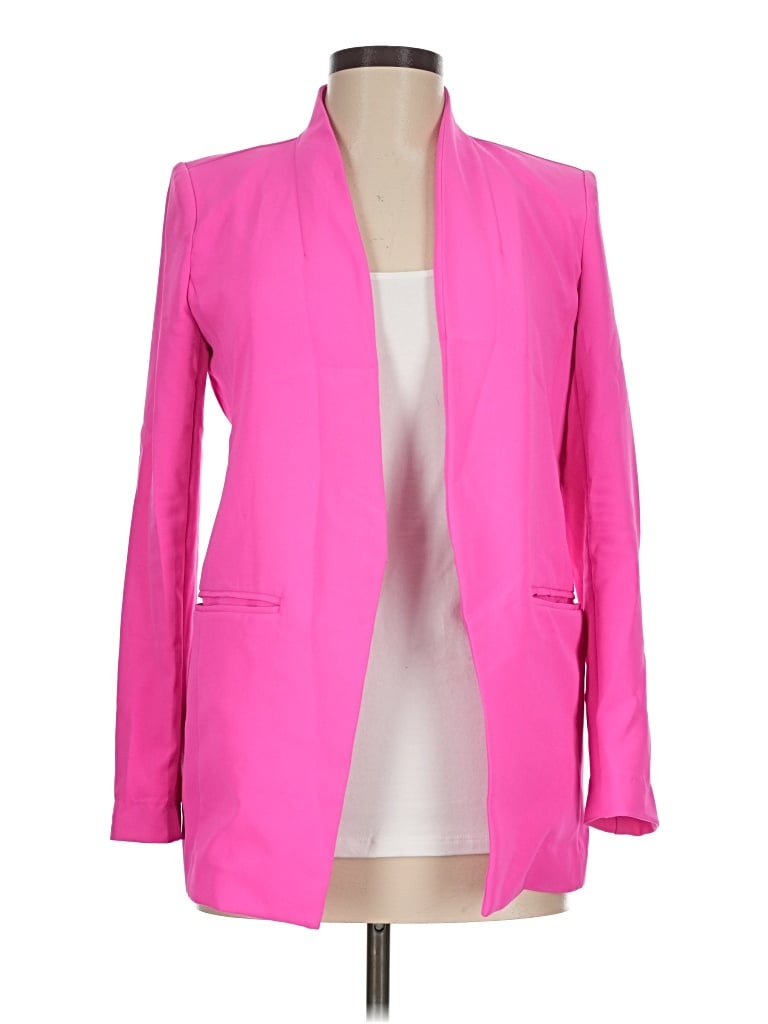 Pre-owned Bagatelle Blazer Jacket In Pink