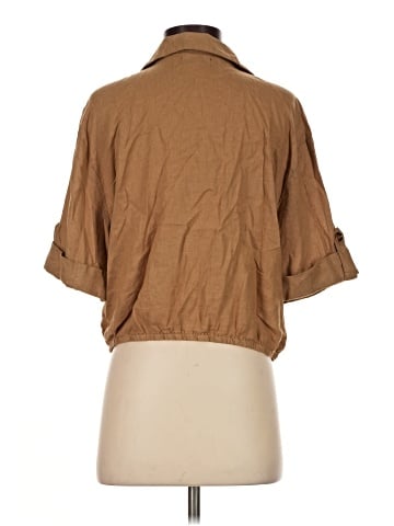 Kut from the Kloth 3/4 Sleeve Button-Down Shirt (view 2)