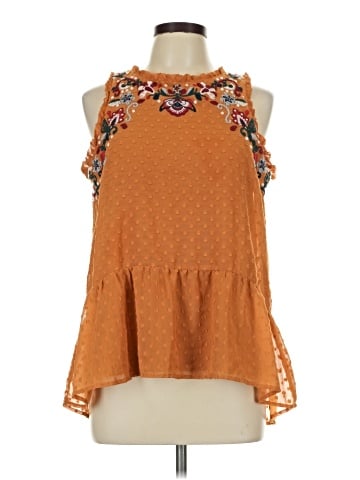 Love on a Hanger Sleeveless Blouse (view 1)