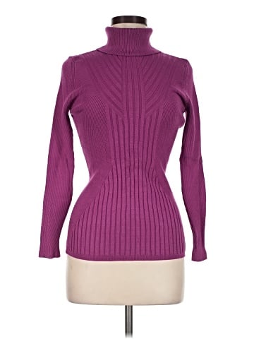White House Black Market Turtleneck Sweater (view 1)