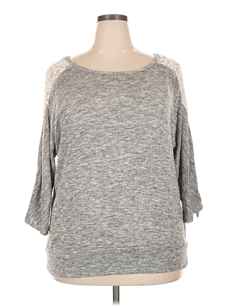 Pre-owned Alyx Pullover Sweater In Gray
