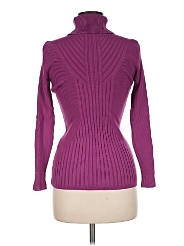 White House Black Market Turtleneck Sweater (view 2)