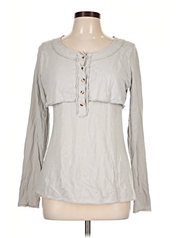 Tee Party Long Sleeve Top (view 1)