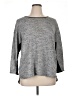 Apt. 9 100% Polyester Gray Pullover Sweater Size 1X - photo 1