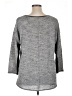 Apt. 9 100% Polyester Gray Pullover Sweater Size 1X - photo 2