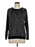 Secret Treasures Animal Print Black Pullover Sweater Size L - photo 1