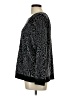 Secret Treasures Animal Print Black Pullover Sweater Size L - photo 5