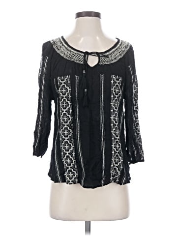 Forever 21 3/4 Sleeve Blouse (view 1)