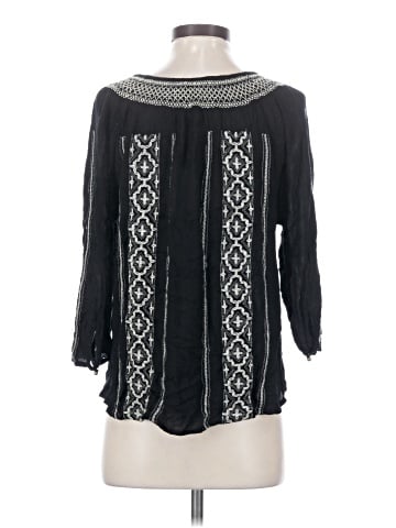 Forever 21 3/4 Sleeve Blouse (view 2)