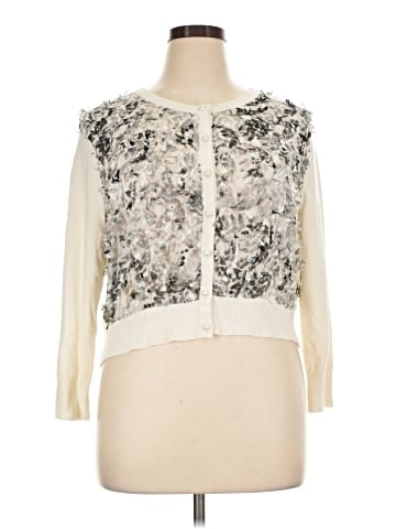 Karl Lagerfeld Paris Cardigan (view 1)