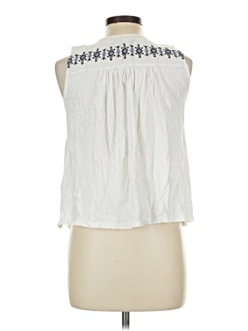 Lucky Brand Sleeveless Blouse (view 2)