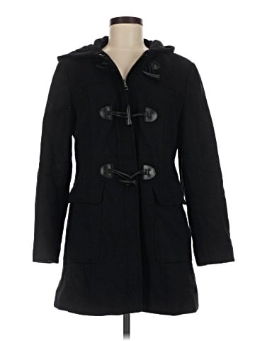 London Fog Wool Coat (view 1)