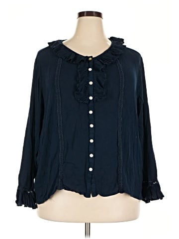 North Style Long Sleeve Blouse (view 1)