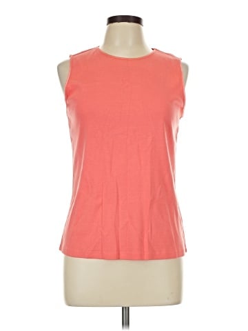 Christopher & Banks Sleeveless T-Shirt (view 1)