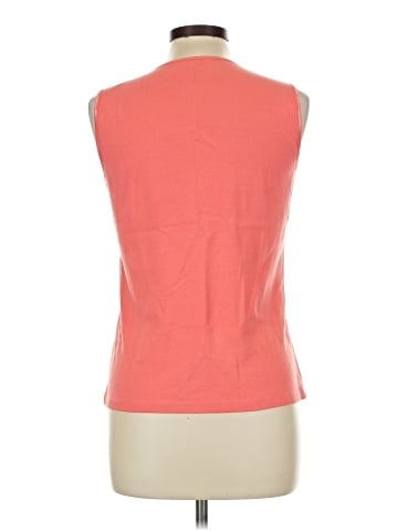 Christopher & Banks Sleeveless T-Shirt (view 2)