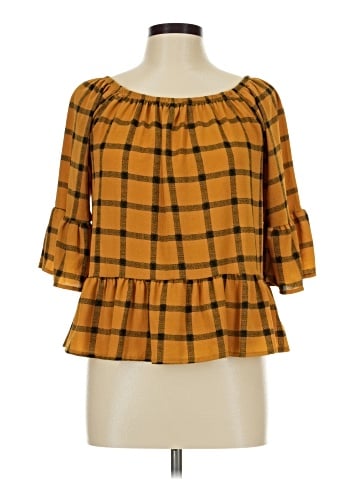 Assorted Brands 3/4 Sleeve Blouse (view 1)