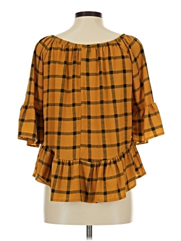 Assorted Brands 3/4 Sleeve Blouse (view 2)
