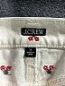 J.Crew Hearts Ivory Shorts Size 26 waist - photo 3