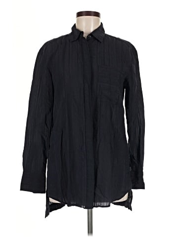 Ann Taylor Long Sleeve Button-Down Shirt (view 1)