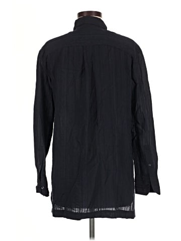 Ann Taylor Long Sleeve Button-Down Shirt (view 2)
