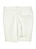 Chico's Solid Ivory Khaki Shorts Size XL (3) - photo 2