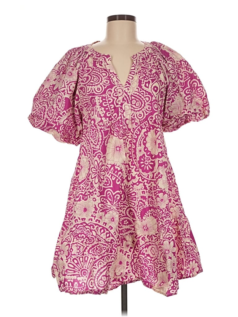 Pre-owned Umgee Cocktail Dress In Pink